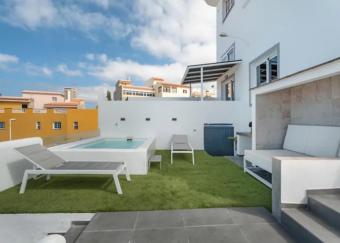 El Rincon House Tenerife Tijoco * Costa Adeje (Tenerife)